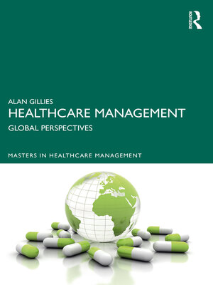cover image of Healthcare Management